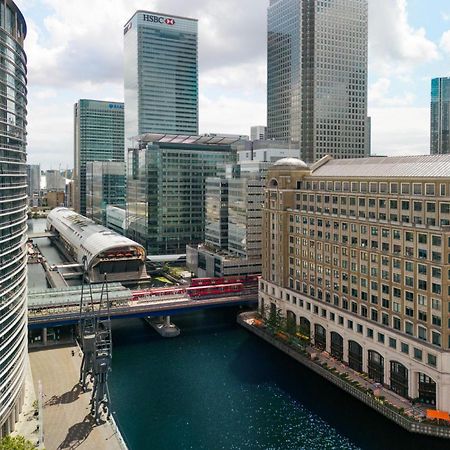 Marriott Executive Apartments London, Canary Wharf Екстер'єр фото