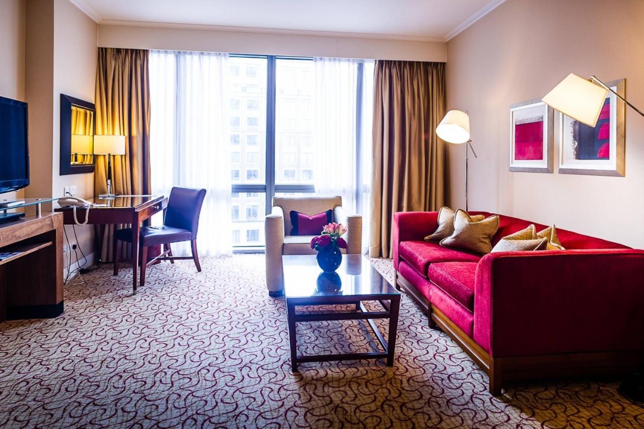 Marriott Executive Apartments London, Canary Wharf Екстер'єр фото