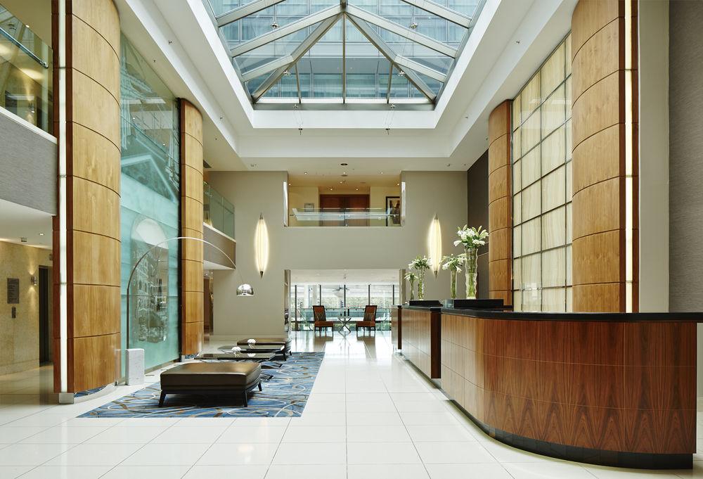 Marriott Executive Apartments London, Canary Wharf Екстер'єр фото