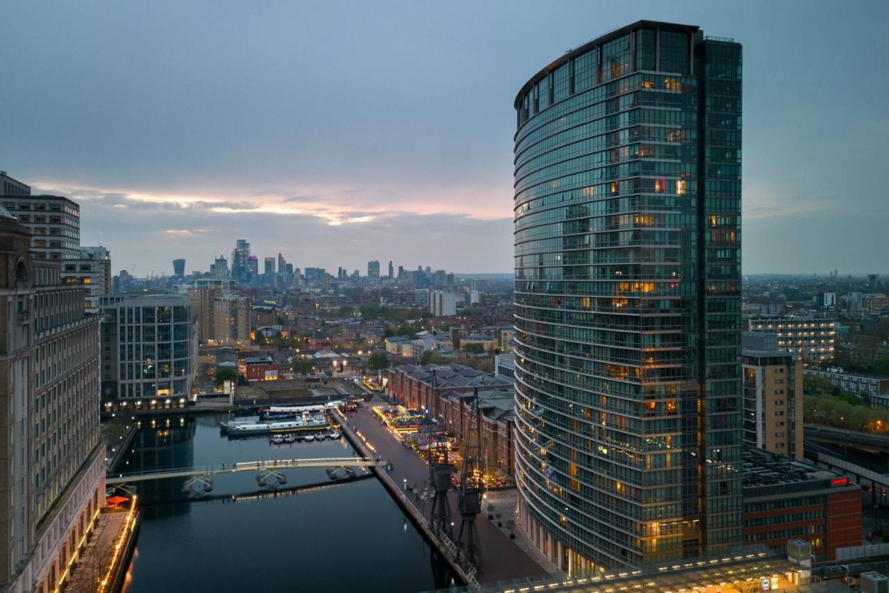 Marriott Executive Apartments London, Canary Wharf Екстер'єр фото