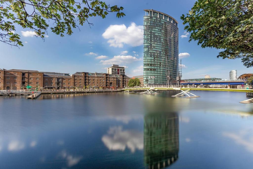 Marriott Executive Apartments London, Canary Wharf Екстер'єр фото