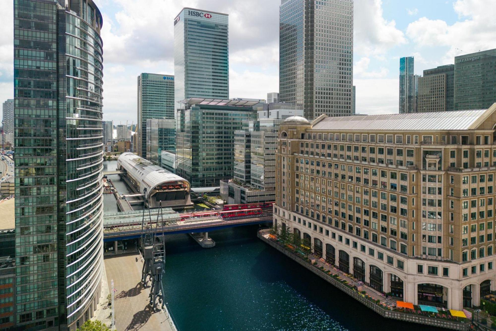 Marriott Executive Apartments London, Canary Wharf Екстер'єр фото