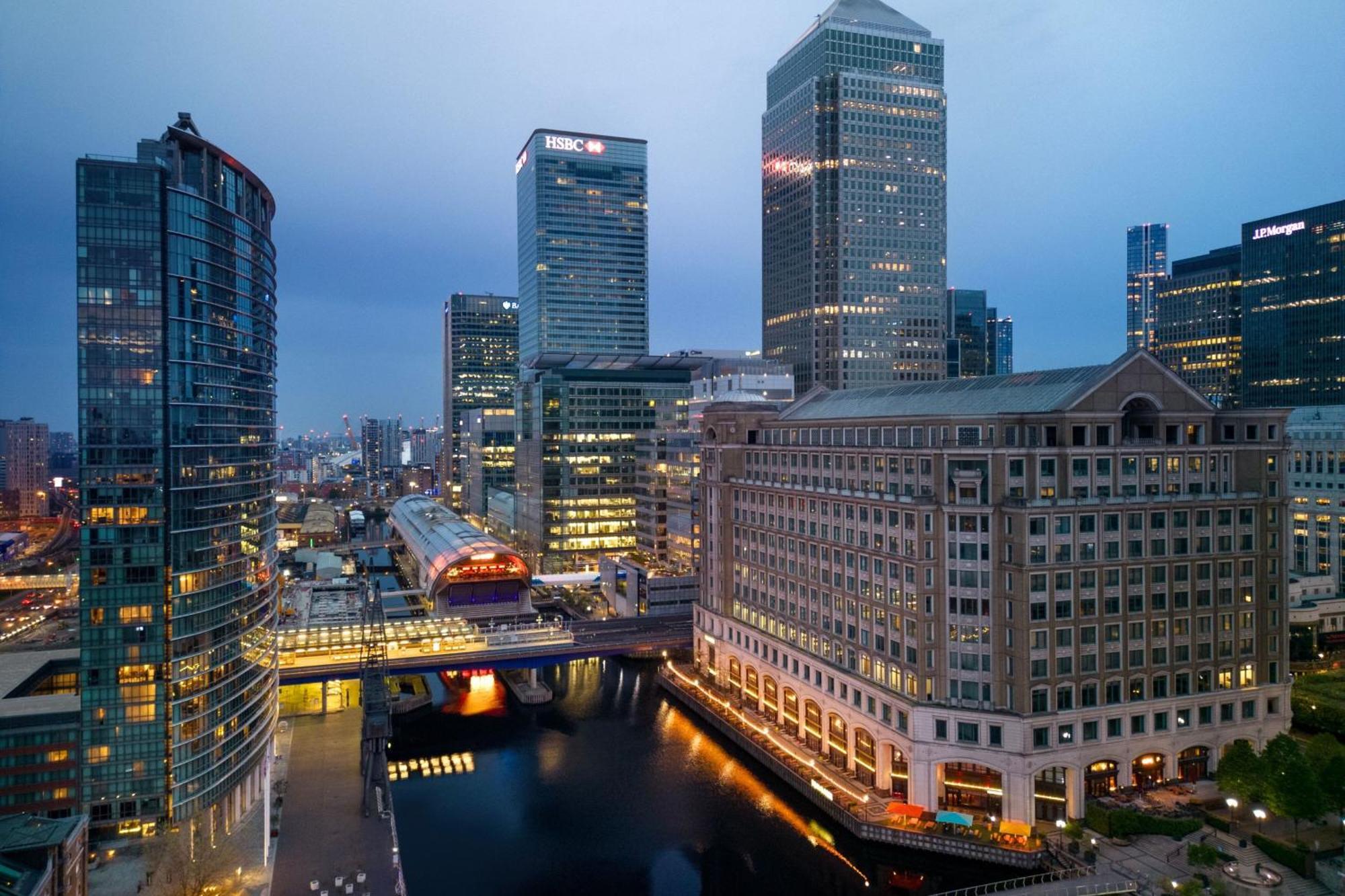 Marriott Executive Apartments London, Canary Wharf Екстер'єр фото