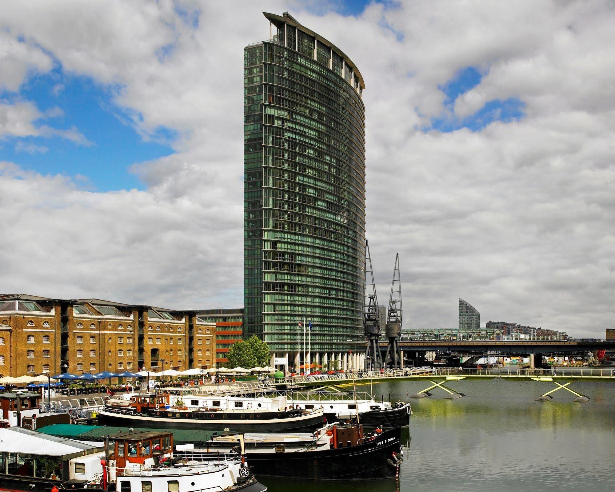 Marriott Executive Apartments London, Canary Wharf Екстер'єр фото