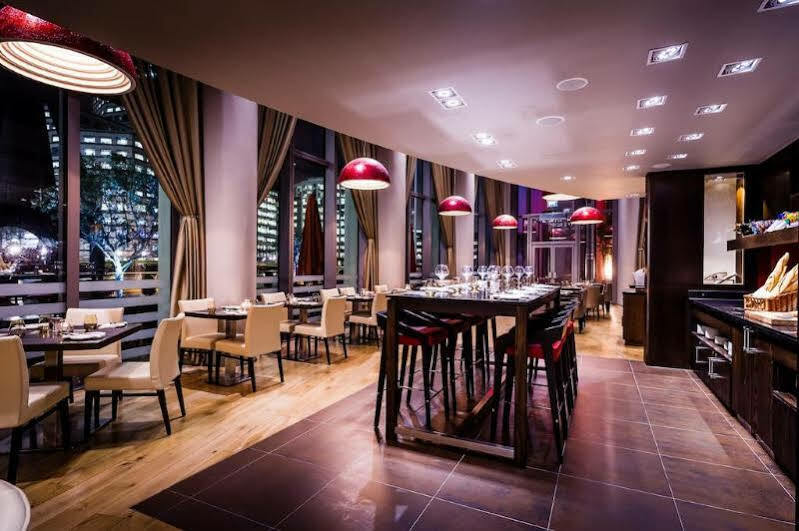 Marriott Executive Apartments London, Canary Wharf Екстер'єр фото