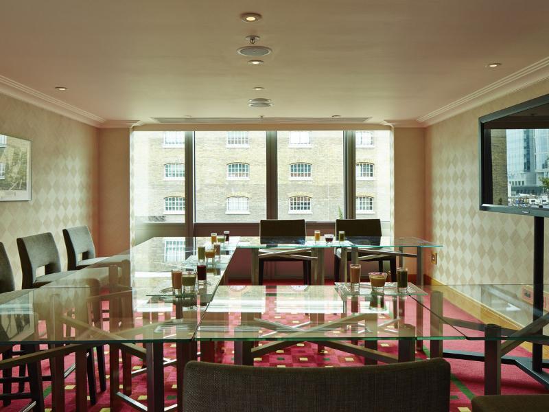 Marriott Executive Apartments London, Canary Wharf Екстер'єр фото